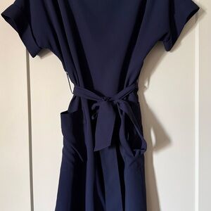 Babaton Deep Blue Mini Dress